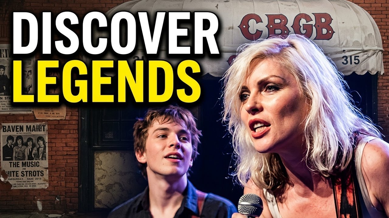 From Unknown to Legendary: CBGB's Greatest Bands