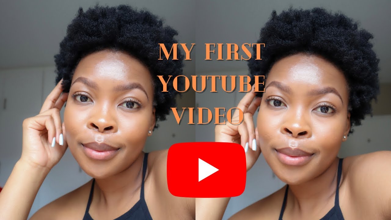 MY FIRST YOUTUBE VIDEO | SOUTH AFRICAN YOUTUBER | Minenhle Goge