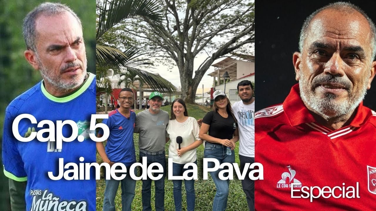 Con el balón en los pies: Jaime de La Pava técnico profesional y actual Gerente Deportivo Llaneros 