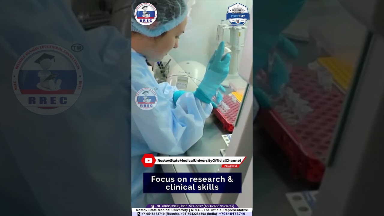 Rostov State Medical University: World-Class Education & Training |  Official Representative