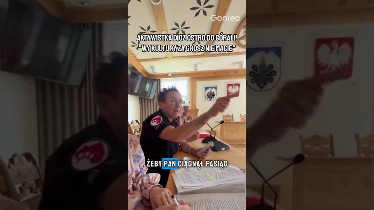 AKTYWISTKA DIOZ OSTRO DO G&Oacute;RALI: &bdquo;WY KULTURY ZA GROSZ NIE MACIE!&rdquo;