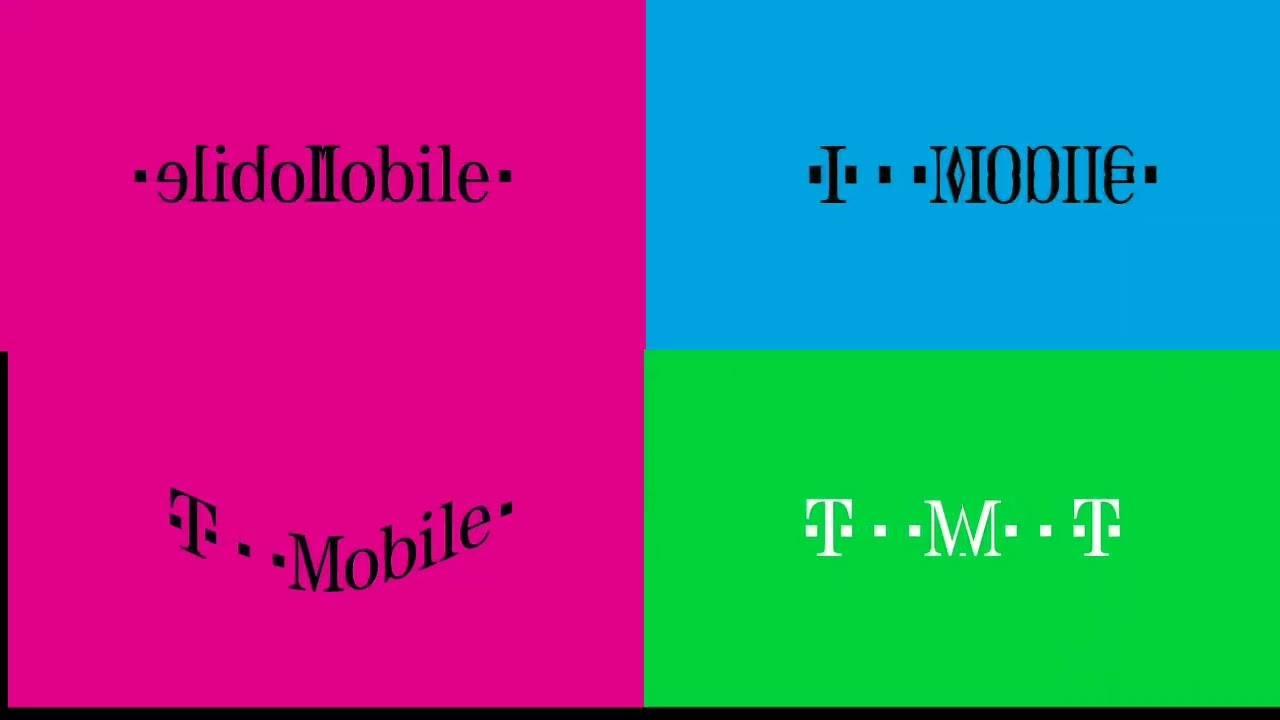 T-Mobile Logo Effects (Preview 2MABAL Effects) Fourparison
