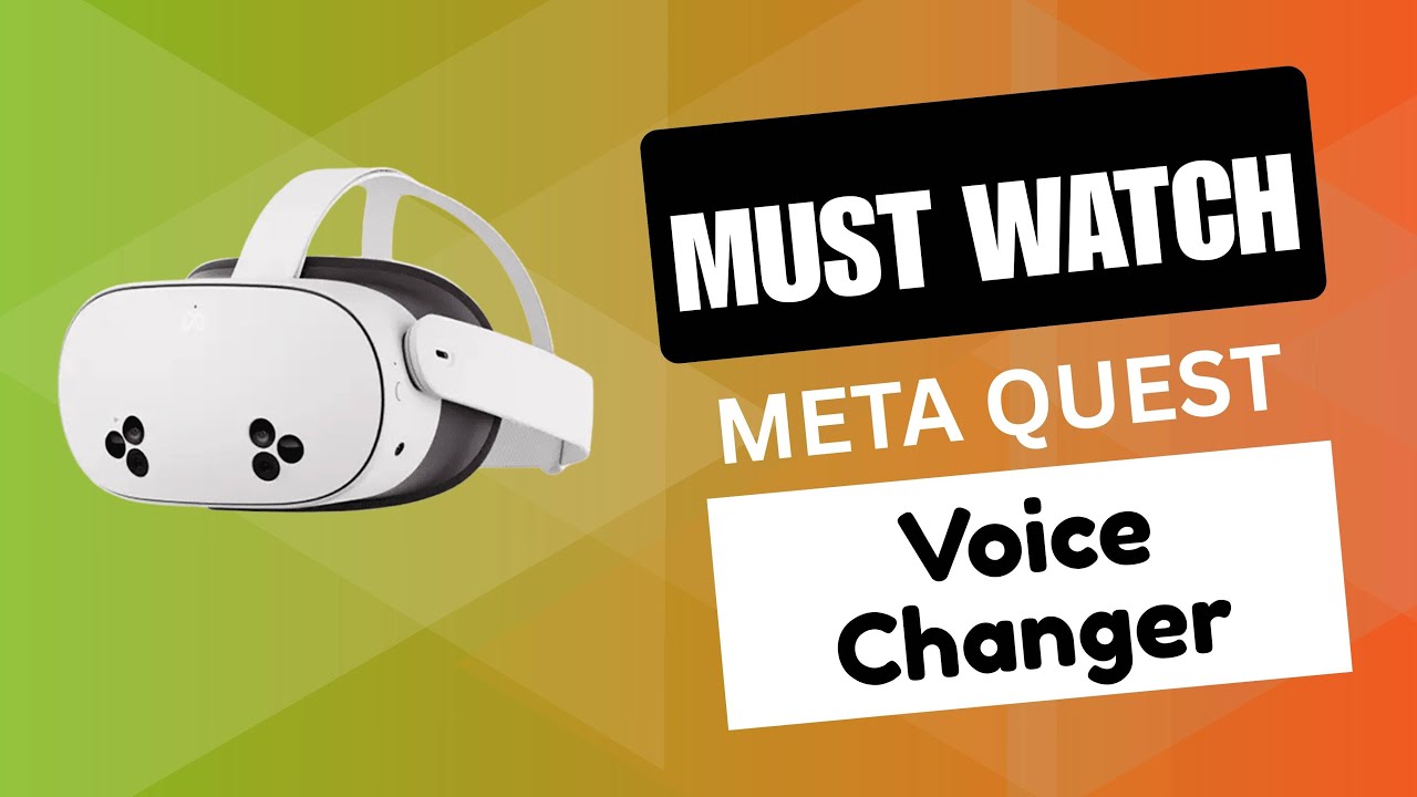 How To Get Voice Changer On Meta Quest 2/Quest 3/Quest 3S | Step By Step Tutorial!
