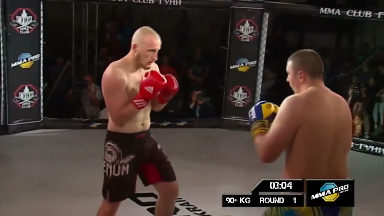 Роман ГОЛОВАТЮК VS Максим ГРЕЙЦАР (Кікбоксинг К1)