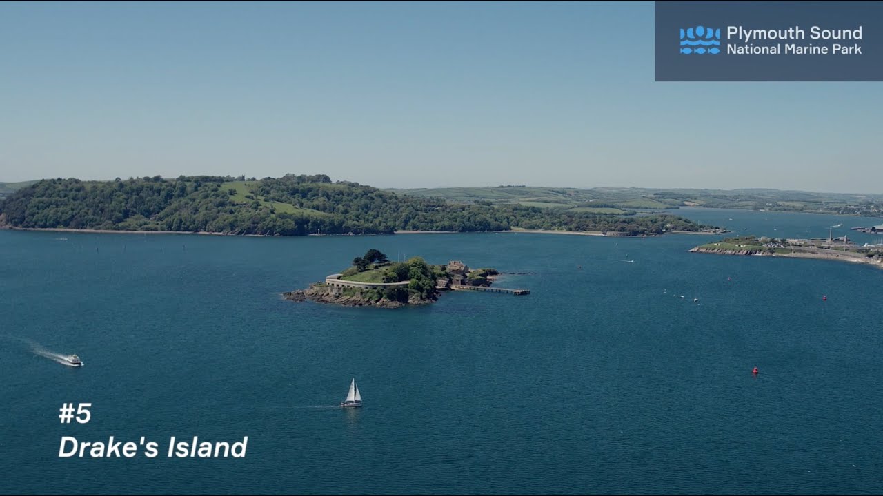 Plymouth Sound National Marine Park with Conrad Humphreys