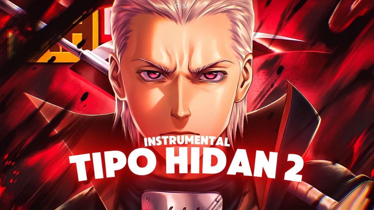 INSTRUMENTAL - Tipo Hidan 2 🩸 (Naruto) | Prod. Sidney Scaccio | MHRAP