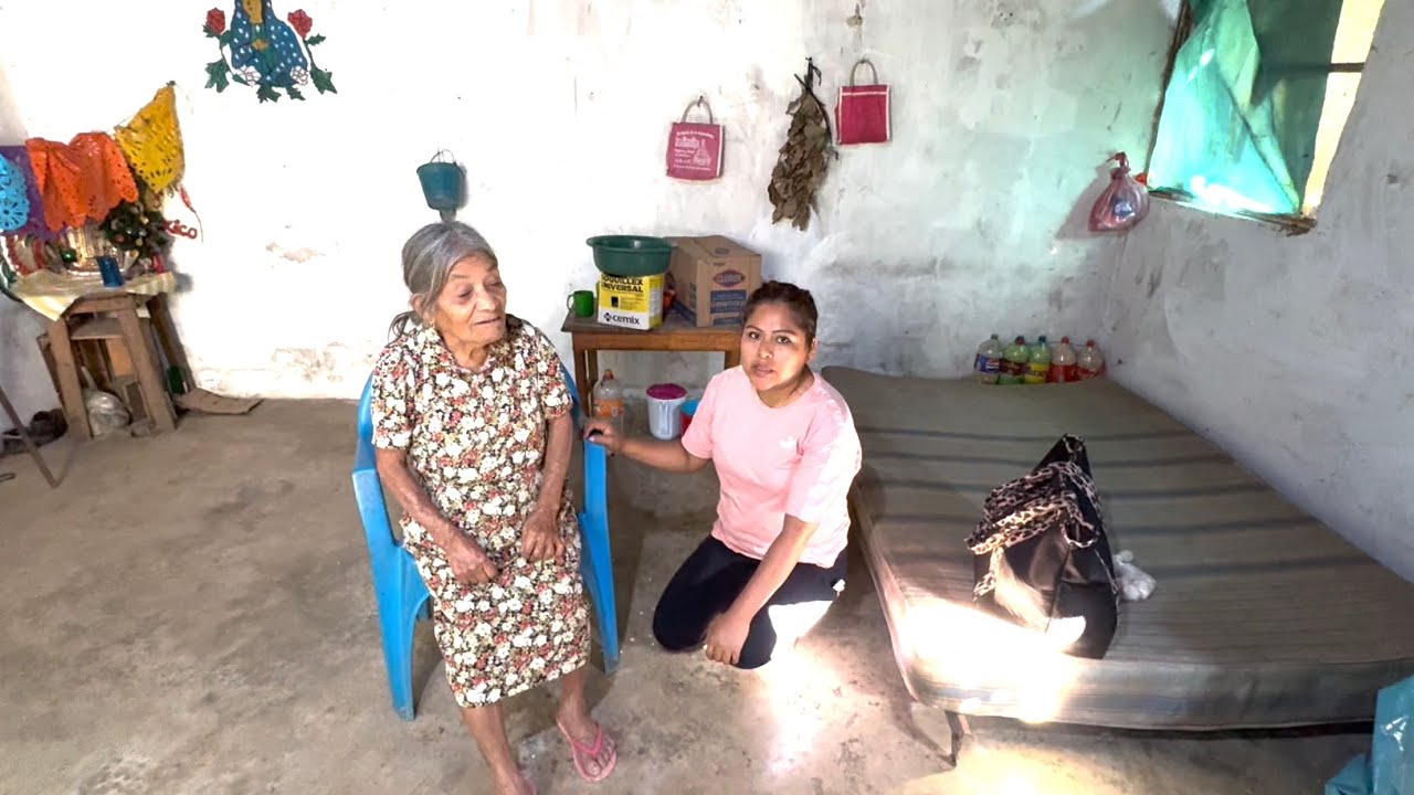 Regresando con la Tía Lusina