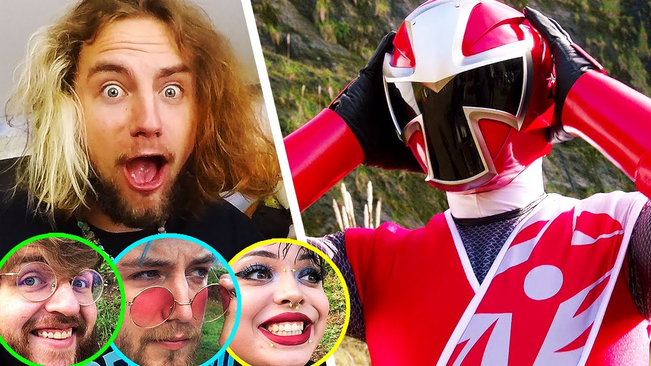 POWER RANGERS | Réaction FR (avec mes Copains)