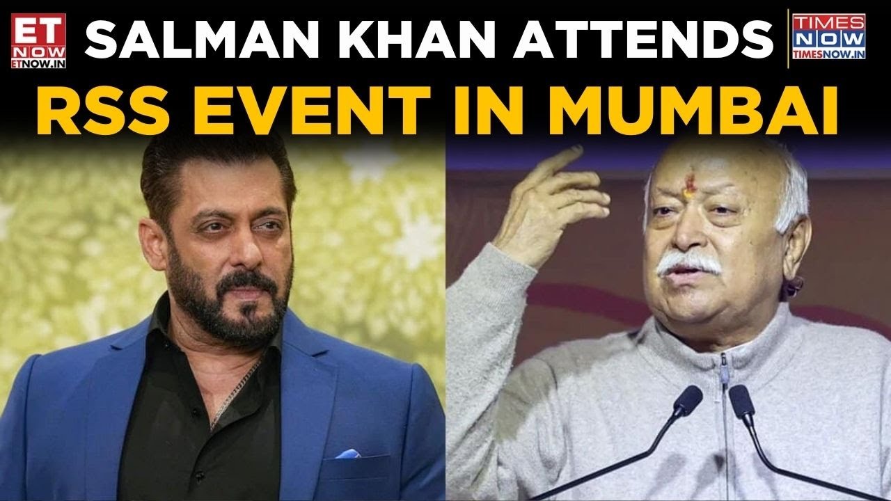 RSS Turns 100: Mohan Bhagwat’s Unity Message & Salman Khan’s Presence | Breaking News | ET Now