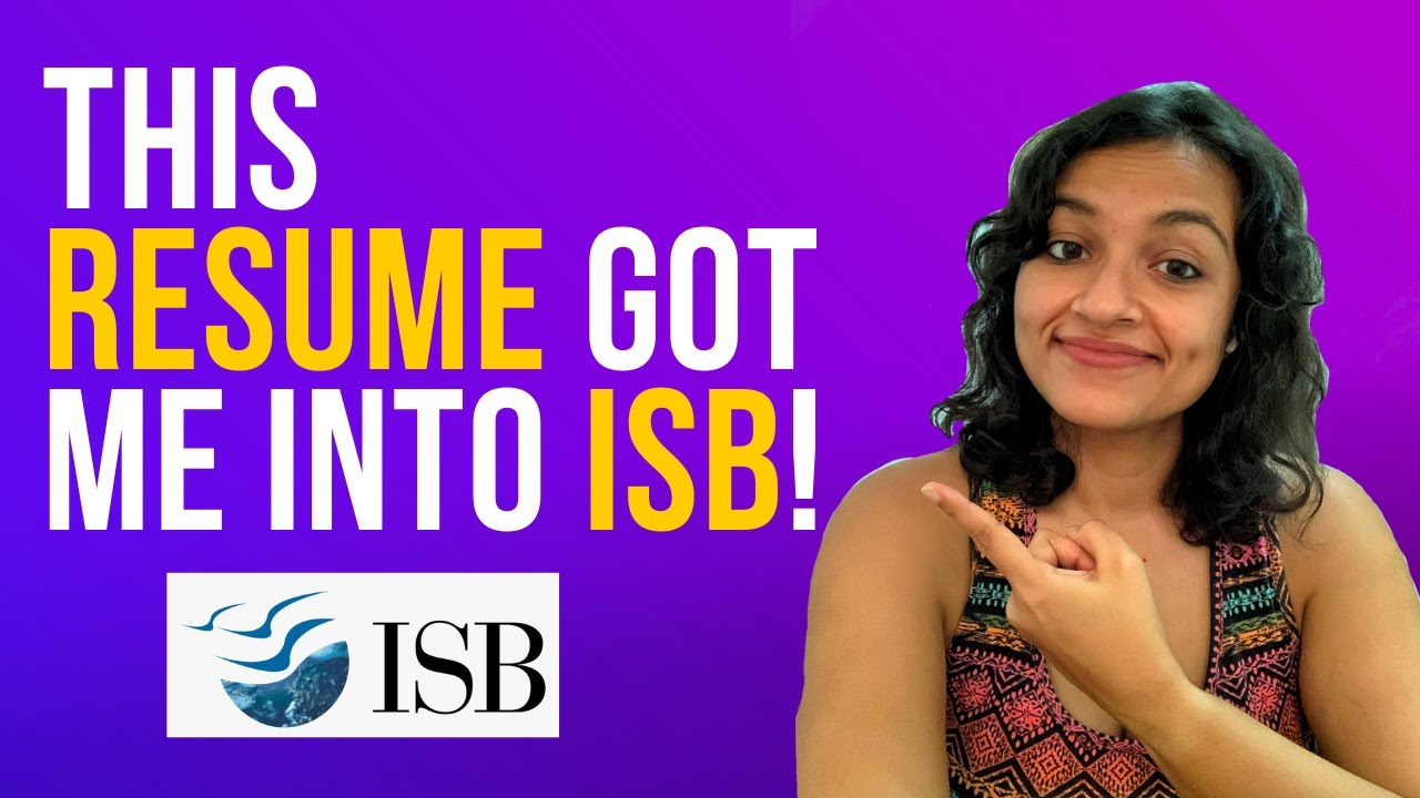 My ISB Application -  Education, Work-Ex, Extracurriculars | Insider Gyaan (Hindi)