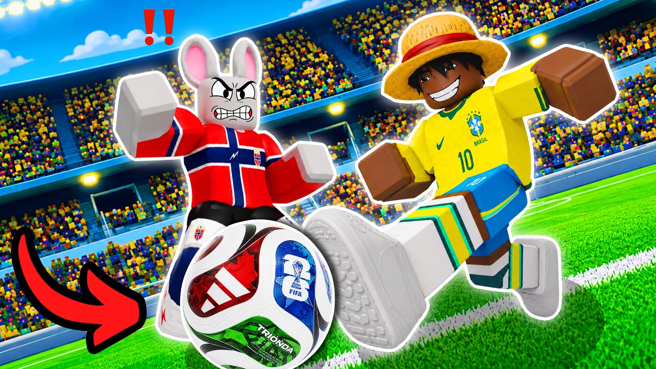 VIRAMOS JOGADOR DE FUTEBOL PARA GANHAR A COPA DO MUNDO! DESAFIO PIZ&Atilde;O VS LARRYZINHO!