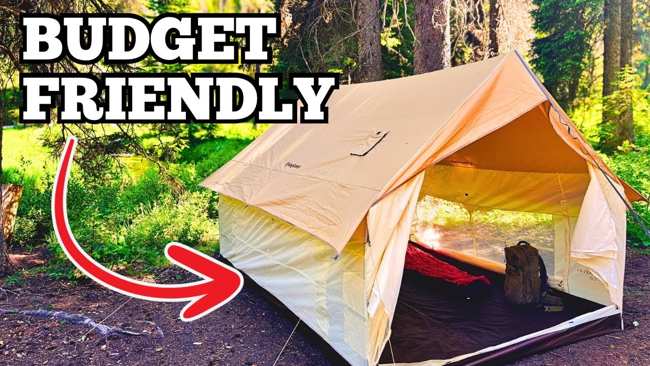 BEST 4 Season Tent? | KingCamp MOUNTAIN IN | Full Review & Setup