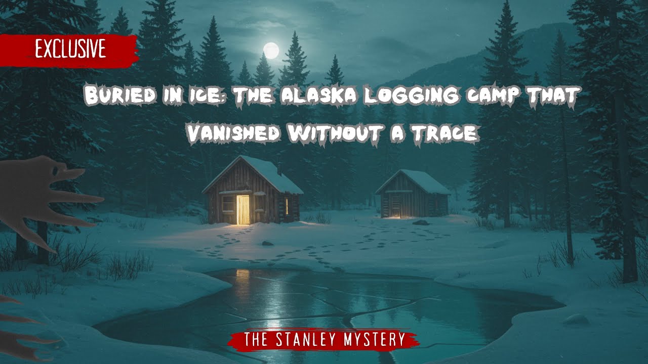 Buried in Ice: The Alaska Logging Camp That Vanished Without a Trace | Creepy True Horror Story