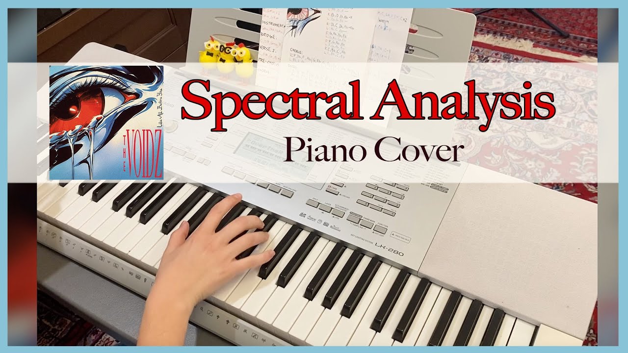 Spectral Analysis - The Voidz | Piano Cover