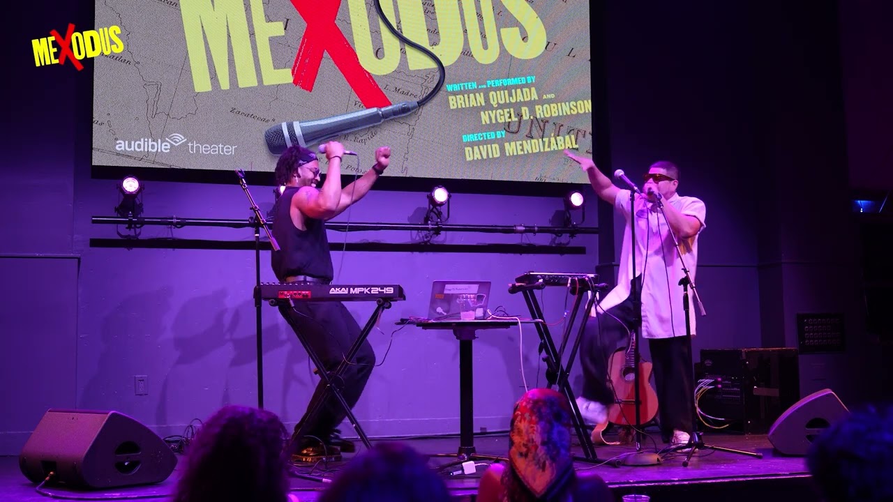 “Henry 2 Enrique” by Brian Quijada & Nygel D. Robinson | MEXODUS at Audible’s Minetta Lane Theatre