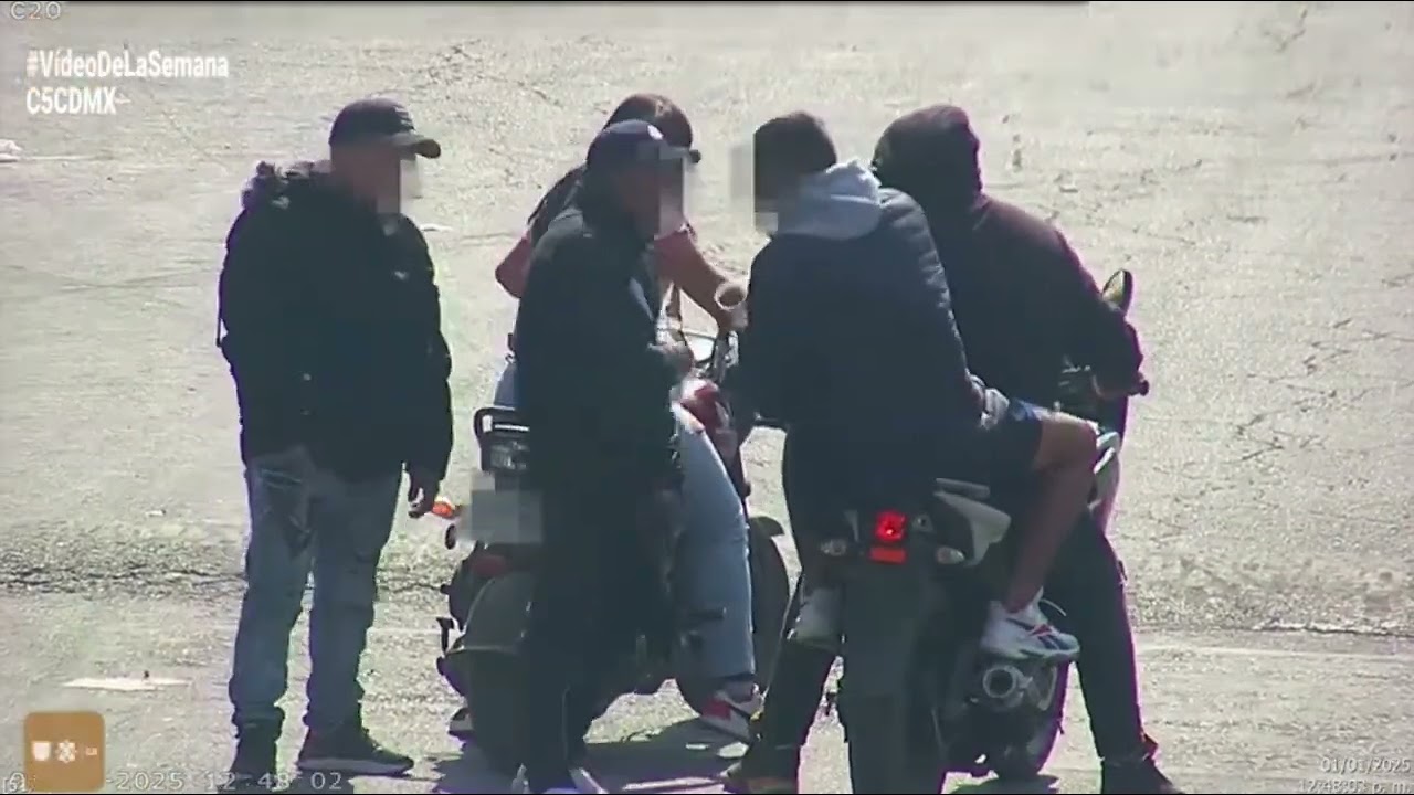 ROBOS FRUSTRADOS MAS IMPACTANTES DE LA DELINCUENCIA EN M&Eacute;XICO!!