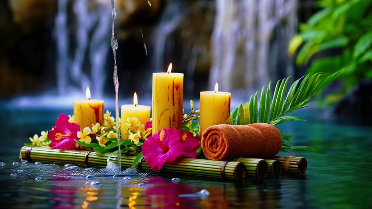 Relaxing Music Relieves Stress, Anxiety & Depression 🌿 Heals Mind, Body & Soul | Deep Sleep