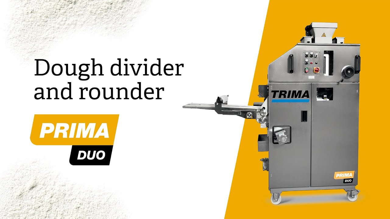 TRIMA Continuous Bun Divider Rounder - 2 line