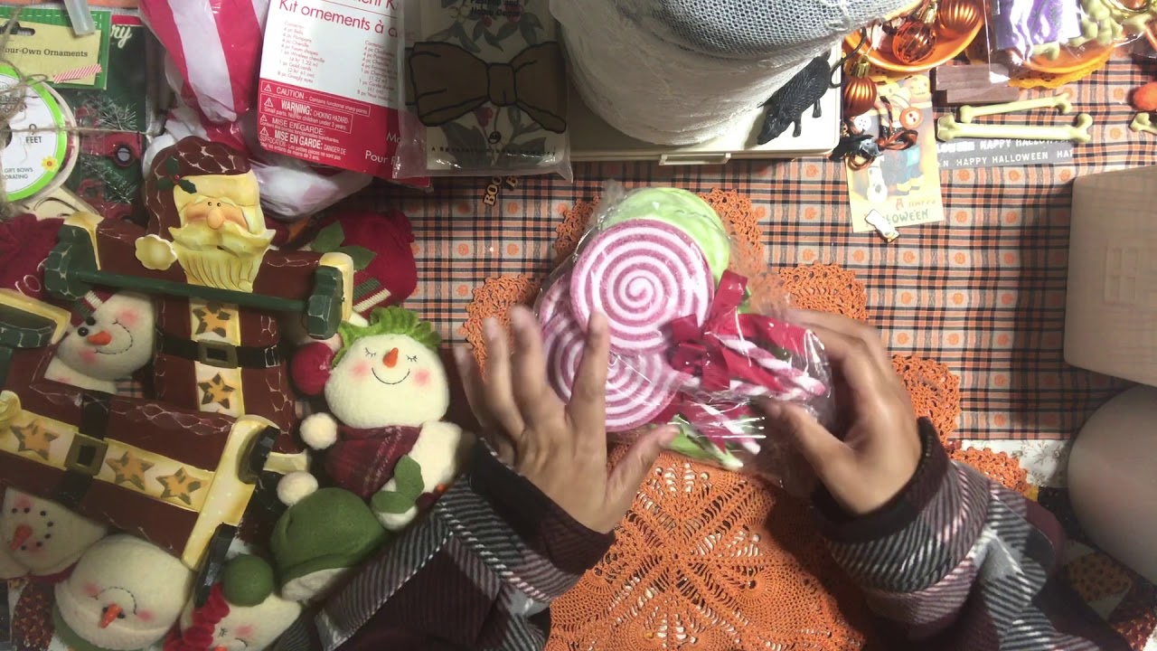 Thrifty Christmas Haul 2020 | Vintage Christmas Finds | YennyStorytale
