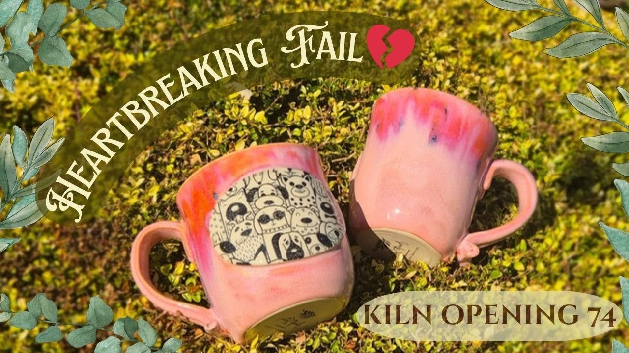 129. Kiln Opening 74 | Major Wins & Heartbreaking Glaze Fails! Glaze Combos Shared