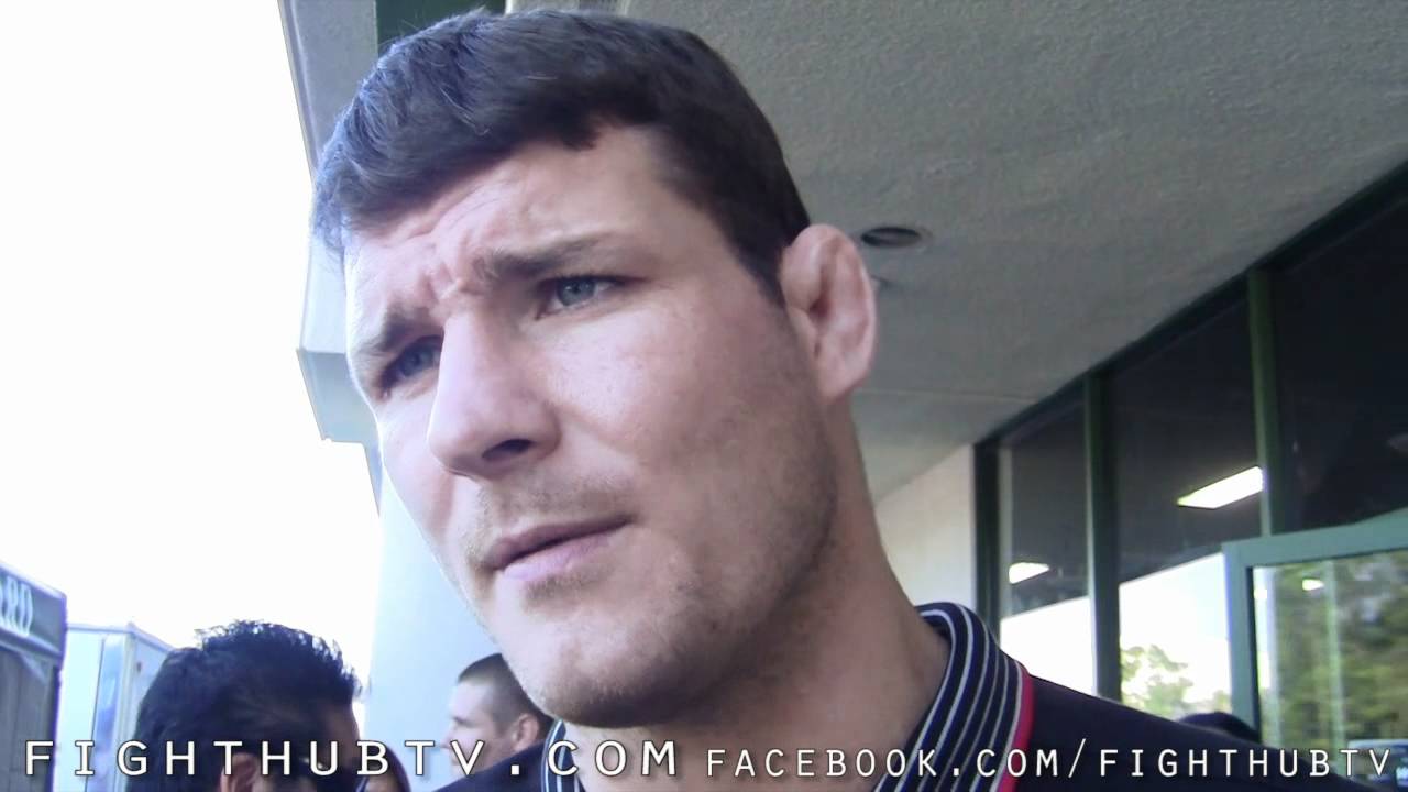 Майкл Биспинг: «Я считаю, что у меня есть шансы против Андерсона Силвы... Я хорошо с ним справляюсь»