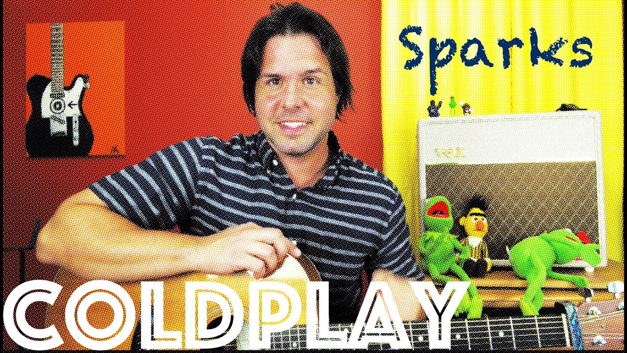 Guitar Lesson: How To Play Sparks by Coldplay