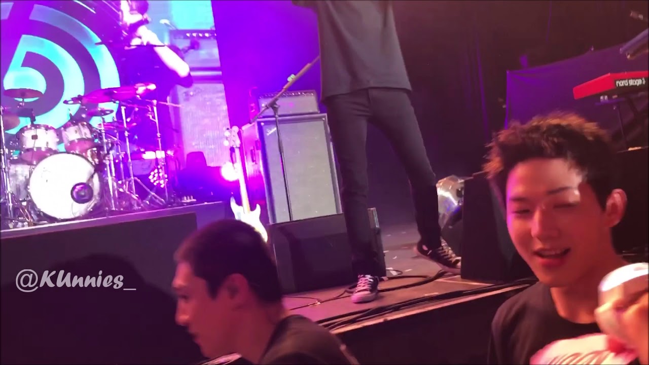 Day6 (데이식스) - Sing me  - 1st World Tour Youth in Europe - Madrid 190120
