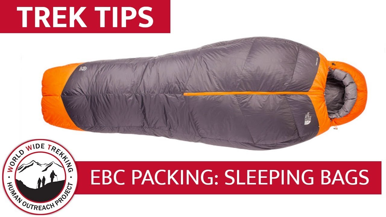 Everest Base Camp Gear List & Packing Part 3: Sleeping Bags | Trek Tips