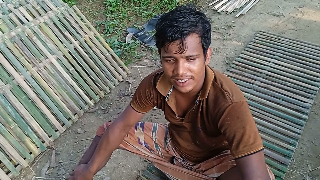 অল্প খরচে লেয়ার মুরগীর বাঁশের খাঁচা তৈরি করা হয় মোবাইল 01324617009