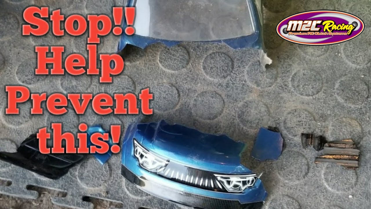Make Your RC Body Tough and Prevent Cracks in Lexan