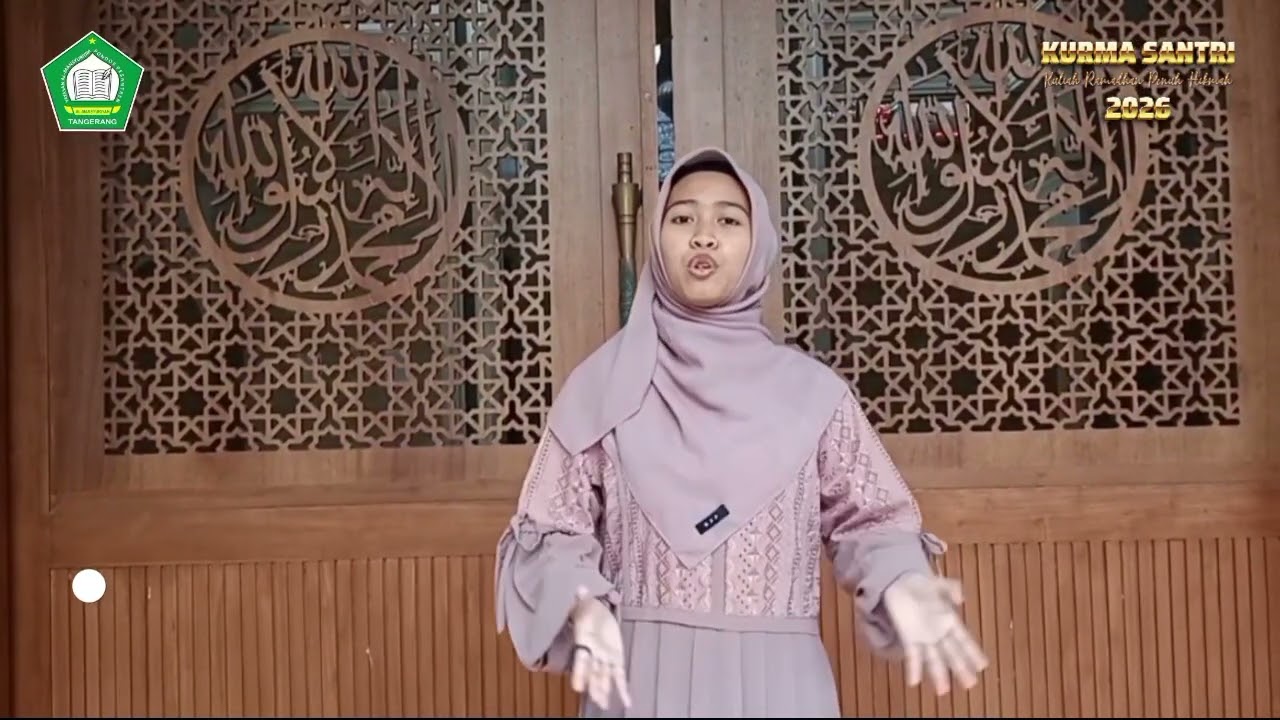 VOTE 6 - NABILA KHOIRUNNISA (6 MA) - GRUP KHALID BIN WALID - KURMA SANTRI AL MANSYURIYAH