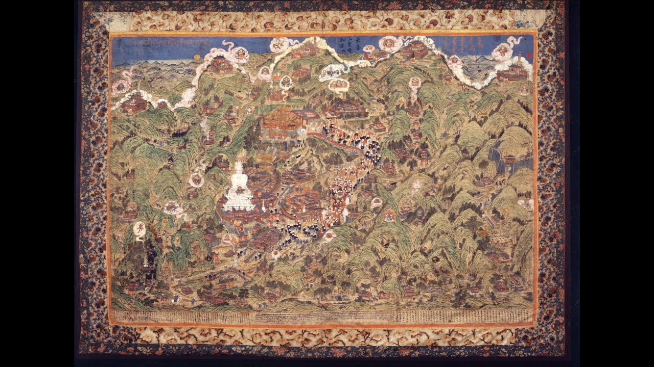 Wutai Shan: Sacred Mountain of Manjushri