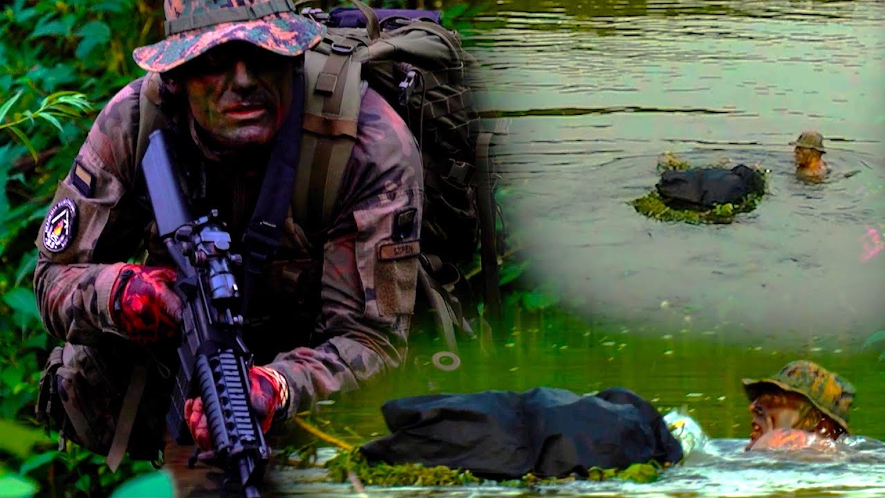 SERE #escape  across the river, How to cross the RIVER / Jak pokonać RZEKĘ 