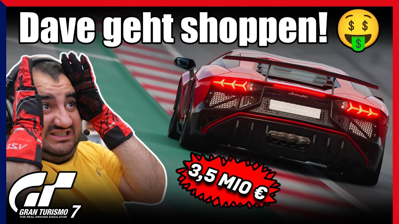 Dave geht für 3,5 Millionen shoppen | Gran Turismo 7