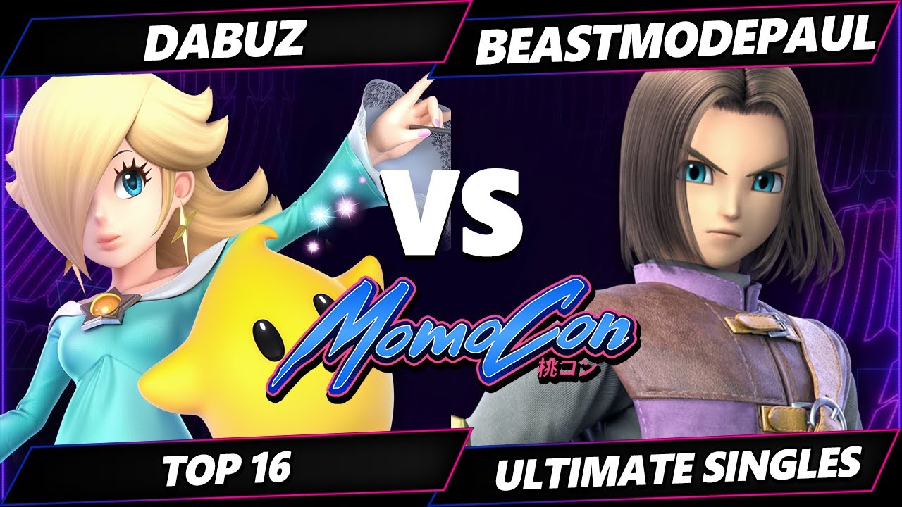 MomoCon 2024 - Dabuz (Rosalina) Vs. BeastModePaul (Hero) Smash Ultimate - SSBU