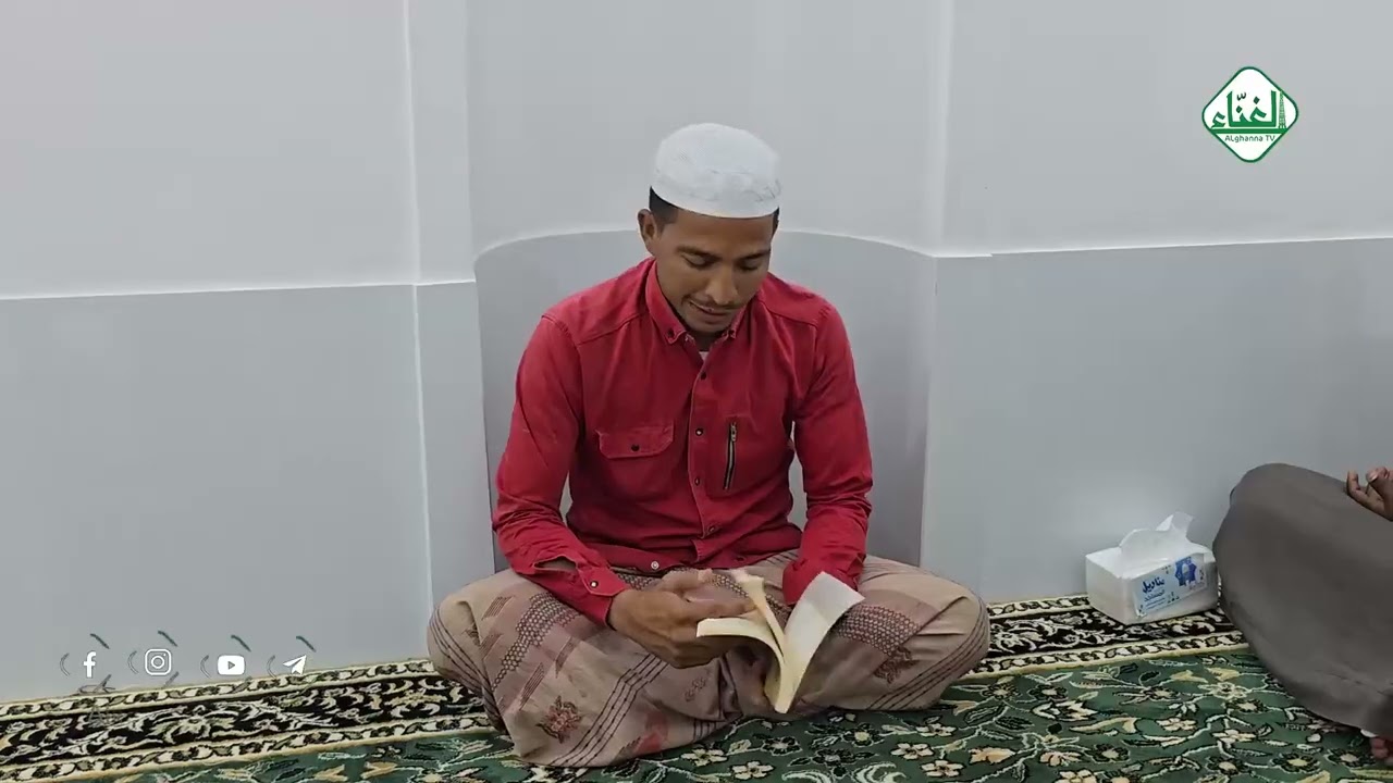 فيلم بعنوان | عدم الحفاظ على  الجلوس بين العشائين في المسجد | مشاركة فريق التعاون بالخليف.