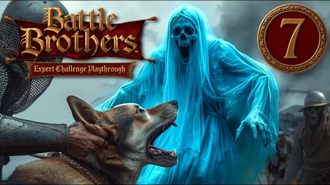 MIND OVER MATTER | Battle Brothers | Part 7 | Days 34-39