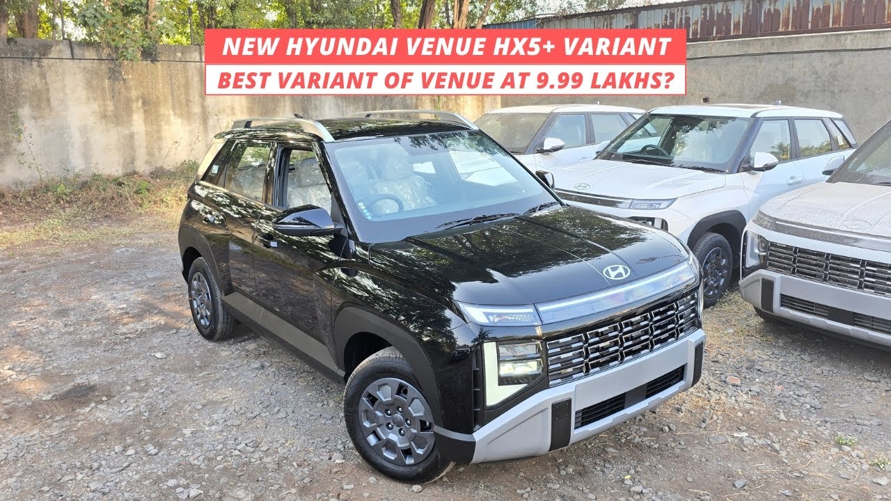 1st on YouTube! Hyundai Venue HX5 Plus 2026 Model | Hyundai Venue HX5 Plus variant | GA Automotive
