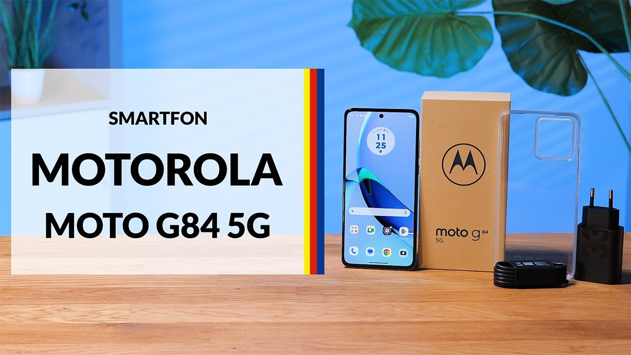 Smartfon Motorola moto G84 5G – dane techniczne – RTV EURO AGD