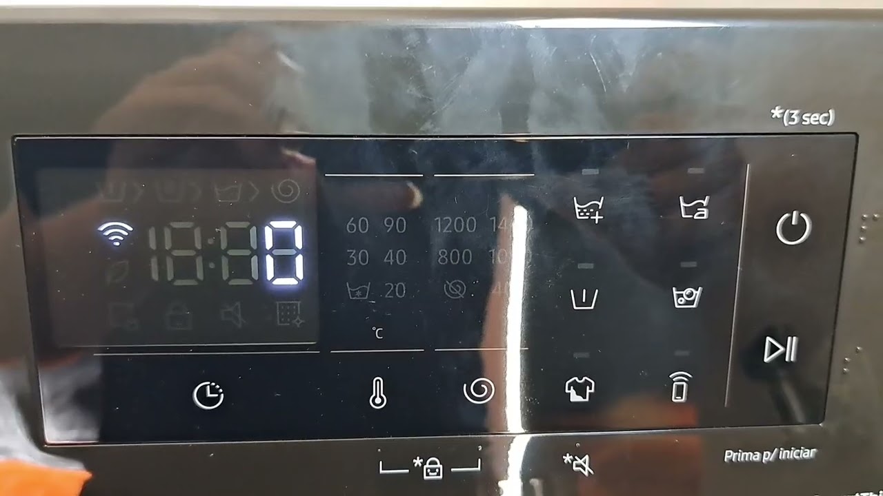 Samsung Series 5 Washing Machine 8Kg WW80CGC04DABEP End Melody 