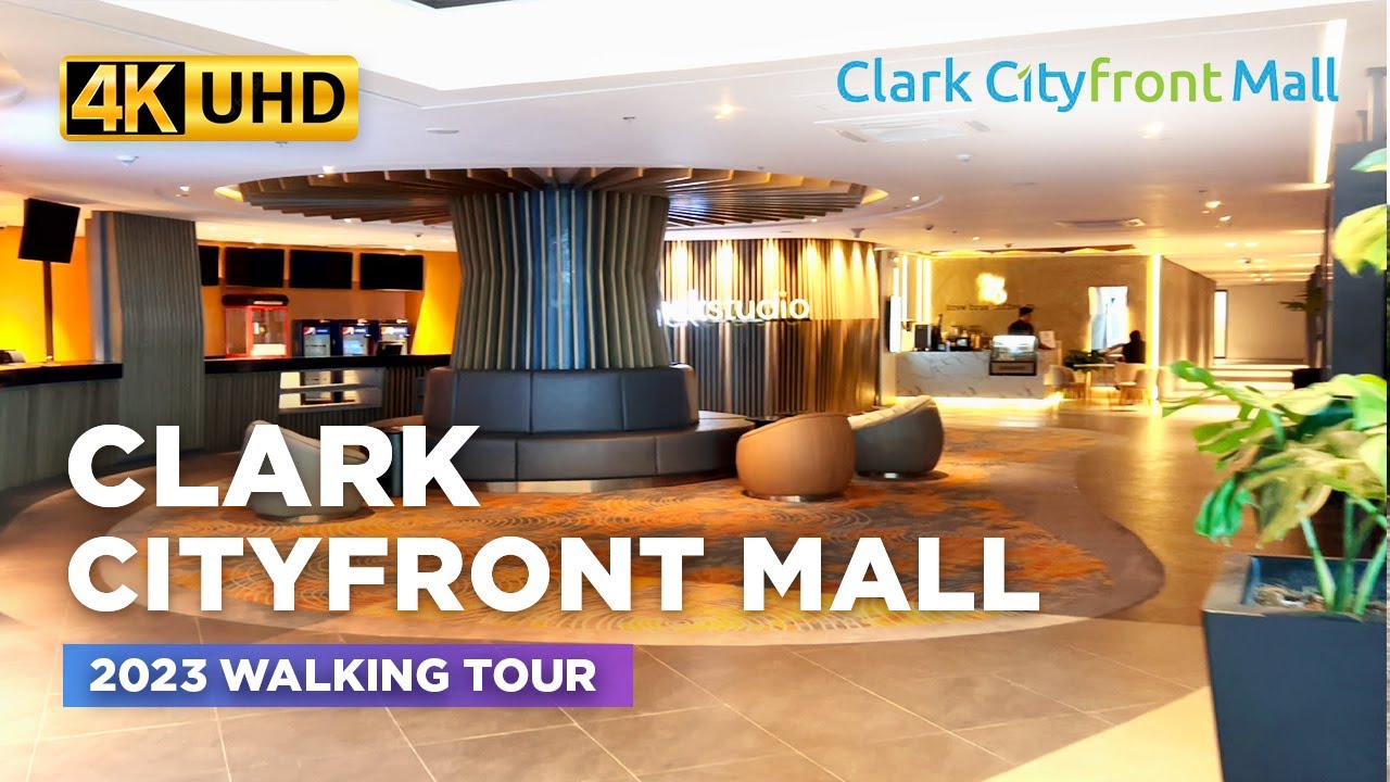 CLARK CITYFRONT MALL Walking Tour | The NEWEST Mall in Clark Pampanga | Now on its Soft Opening!【4K】