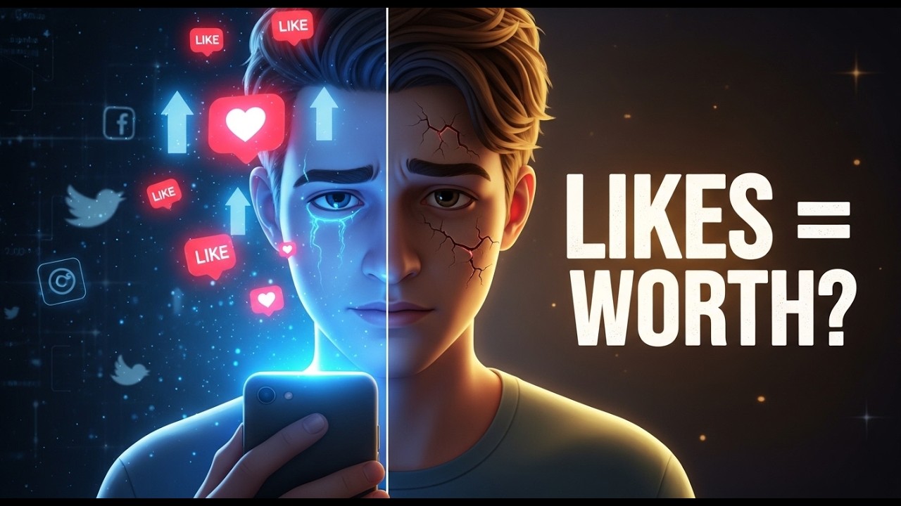 LIKES = WORTH? The Dark Truth About Social Media & Self-Esteem 💔📱