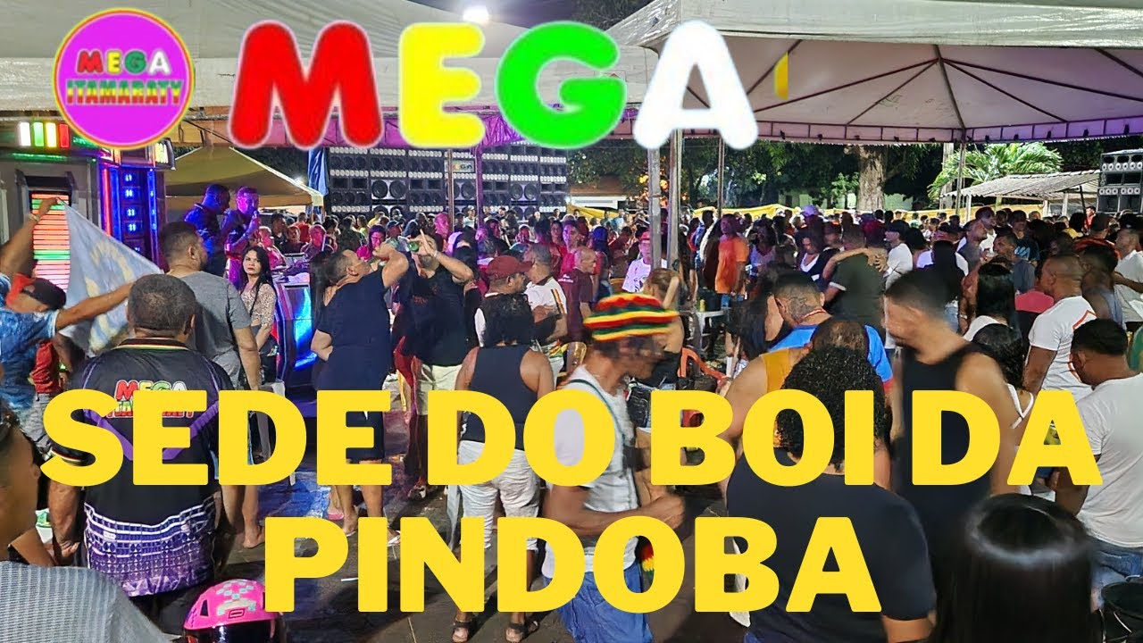 MEGA ITAMARATY  NA SEDE  DO  BOI DA  PINDOBA