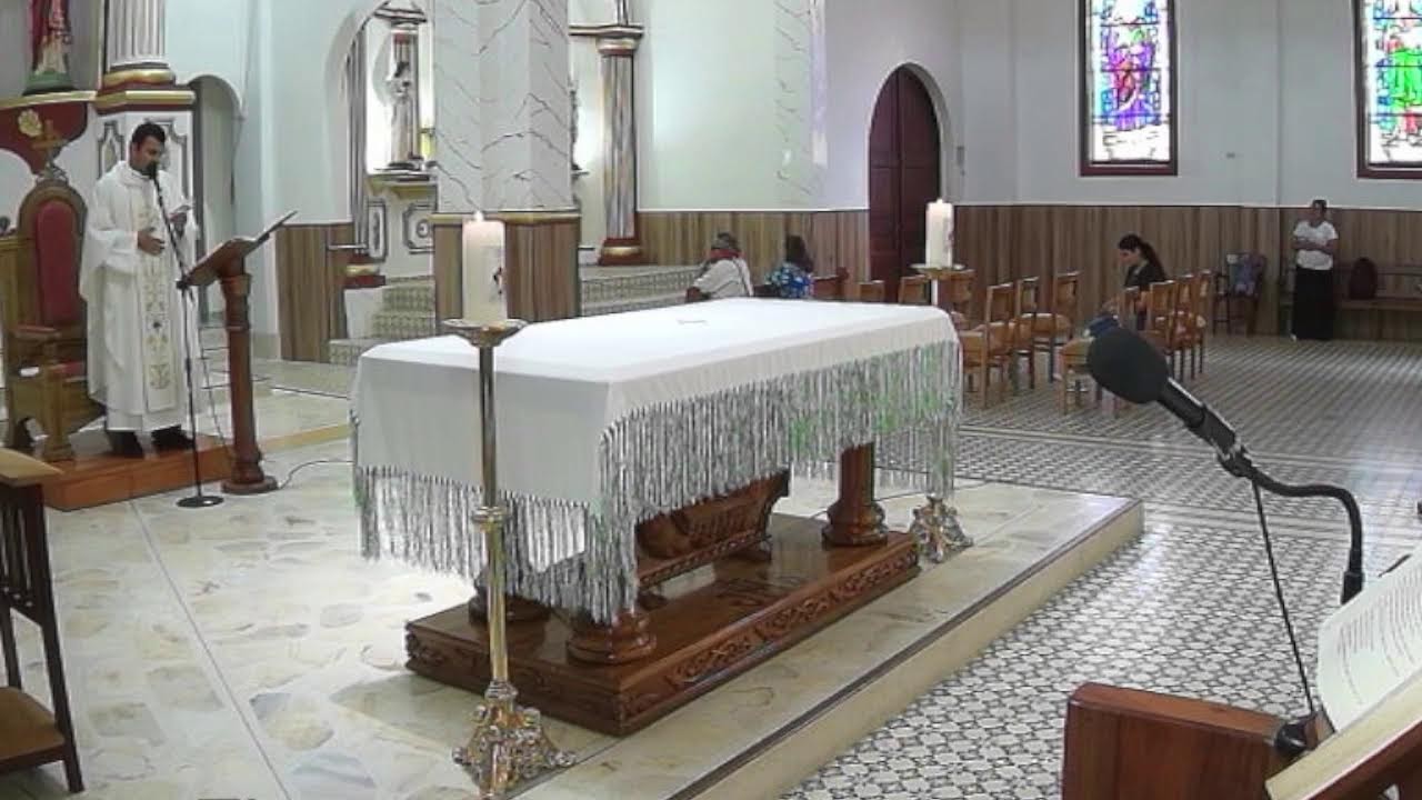 SANTA EUCARISTIA DE HOY   MARTES    10  - 02 - 26         4   :  00   P   .  M