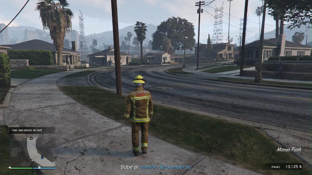 Grand Theft Auto V_probando cosas