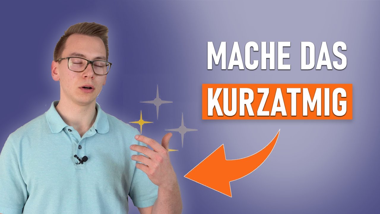 Die WICHTIGSTE Übung gegen Kurzatmigkeit 🧘‍♀️