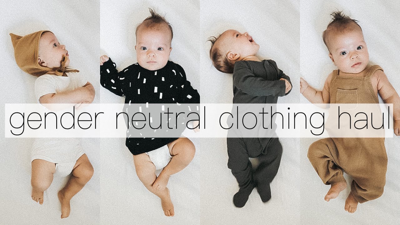 Gender Neutral Baby Clothing Haul  ||  FAVOURITE SMALL SHOPS