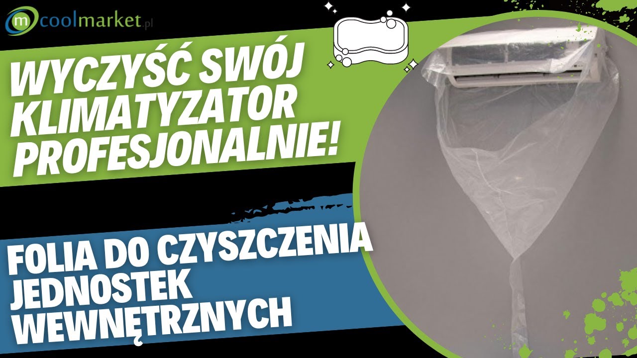 Osłona do mycia jednostki wewnętrznej klimatyzatora ERRECOM WALLY