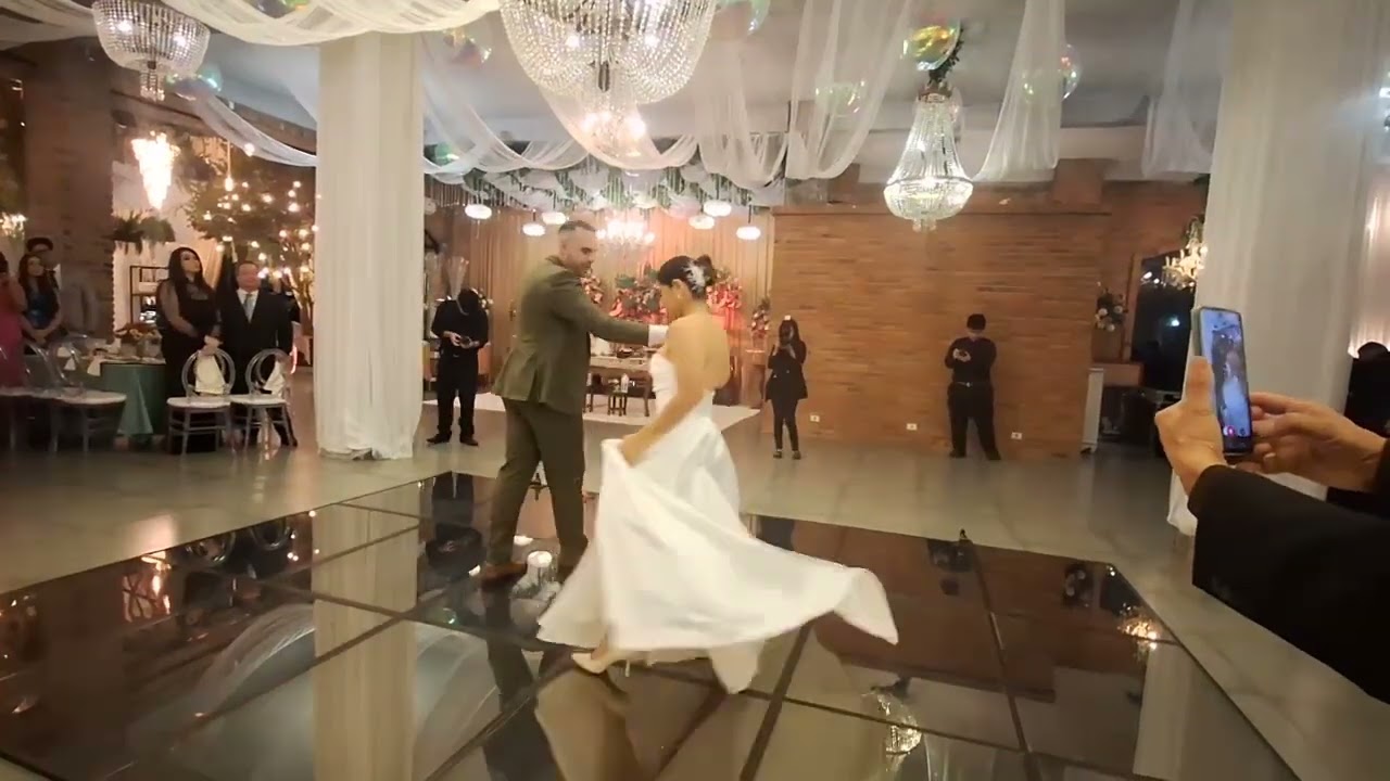Baile de boda V&J 2025 - Que suerte tenerte Fonseca