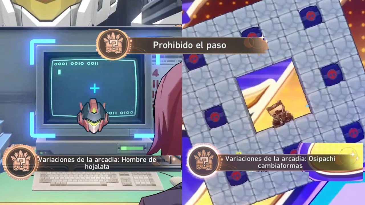 Variaciones de la arcadia: Hombre de hojalata | Variaciones de la arcadia: Osipachi cambiaformas